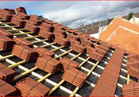 Rénover sa toiture à Dompnac